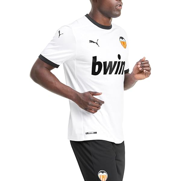 Amazon.com: PUMA 2020-2021 Valencia Home Football Soccer